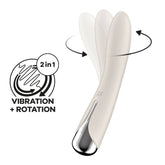 Satisfyer Spinning Vibe 1 Beige Default Title STIMULATORS